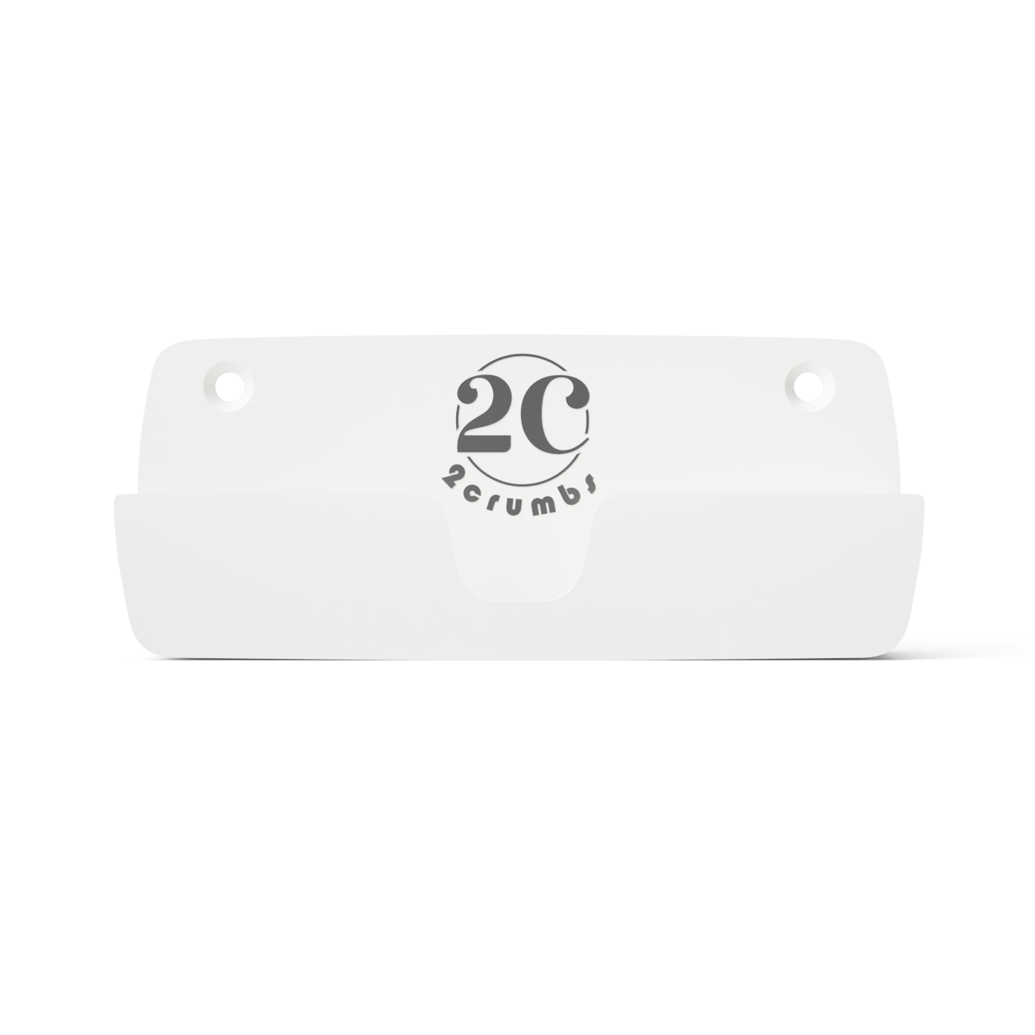 2crumbs Wandhalterung für Homematic IP HmIP-WLAN-HAP, Platzsparende und Flexible Befestigungsmöglichkeit für den Access Point