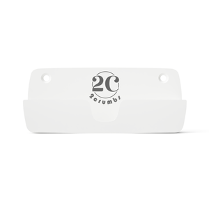 2crumbs Wandhalterung für Homematic IP HmIP-WLAN-HAP, Platzsparende und Flexible Befestigungsmöglichkeit für den Access Point