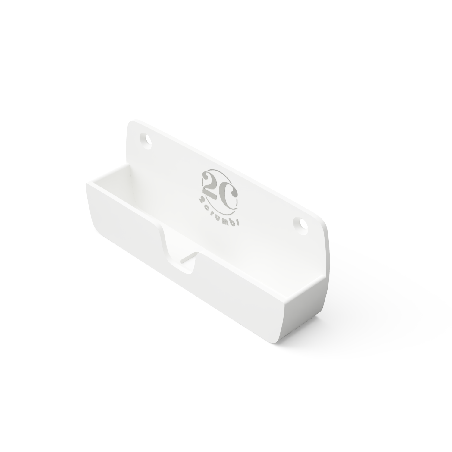 2crumbs Wandhalterung für Homematic IP HmIP-WLAN-HAP, Platzsparende und Flexible Befestigungsmöglichkeit für den Access Point